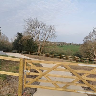 Barriere anglaise sel vert classe 4