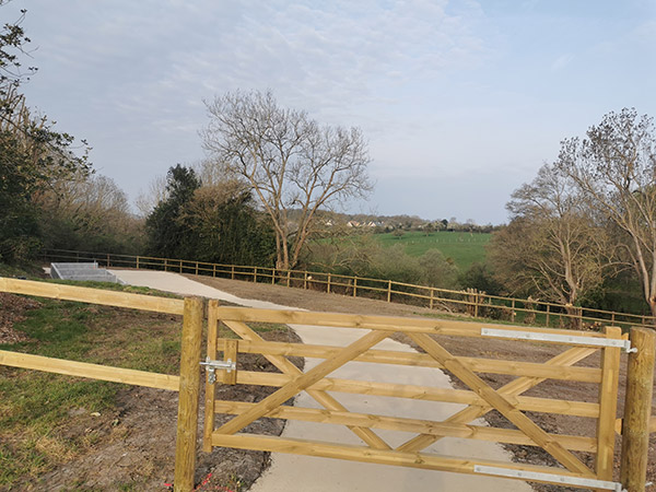 Barriere anglaise sel vert classe 4