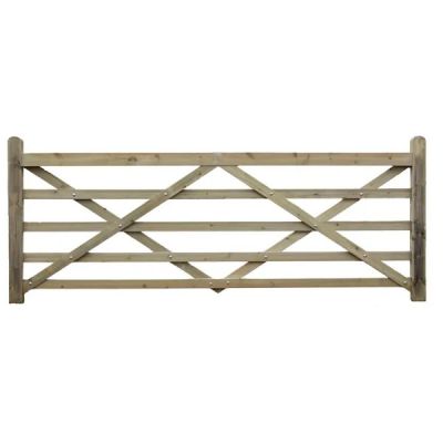 Barriere anglaise sel vert classe 4