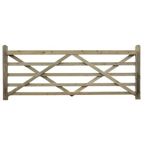 Barriere anglaise sel vert classe 4