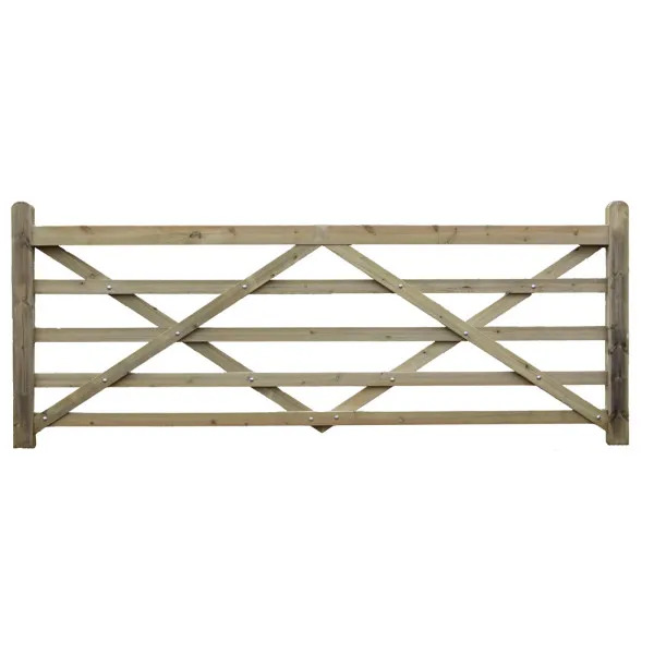 Barriere anglaise sel vert classe 4