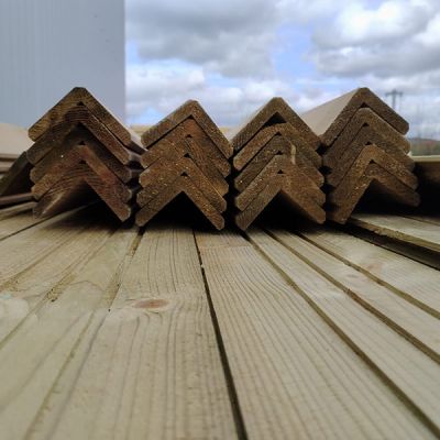 Baguette d’angle sel vert classe 3