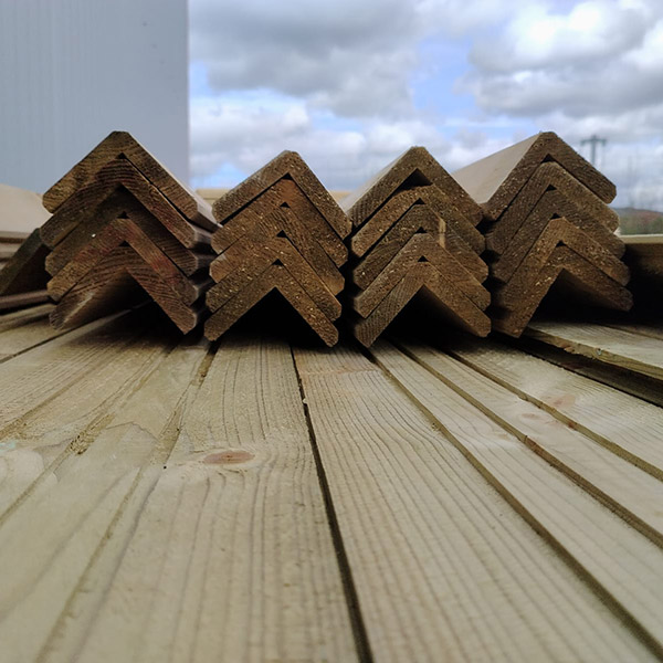 Baguette d’angle sel vert classe 3