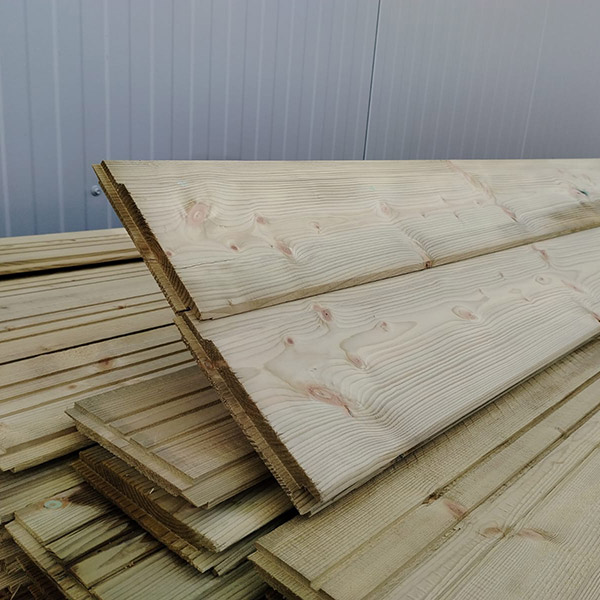 Bardage Lunéa sel vert classe 3