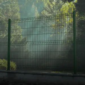 Grillage panneau rigide