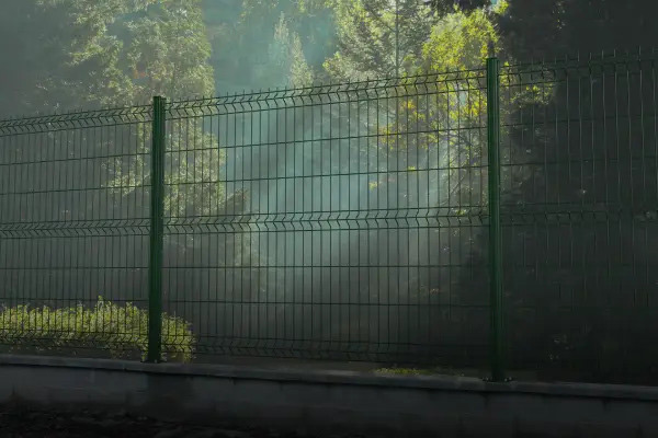 Grillage panneau rigide