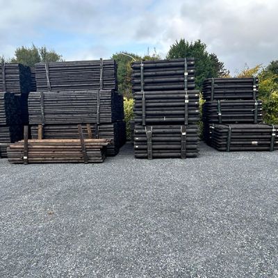 Demi lisse bois noire Dura² classe 4