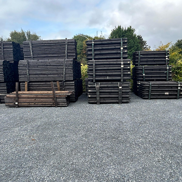 Demi lisse bois noire Dura² classe 4