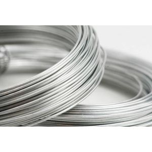 Fil d’attache en acier galvanisé