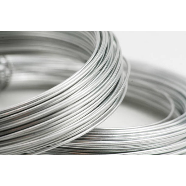 Fil d’attache en acier galvanisé