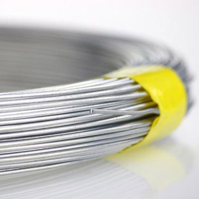 Fil d’attache en acier galvanisé