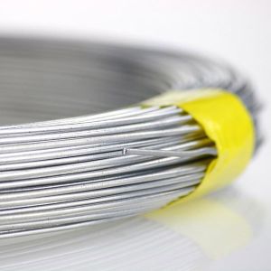 Fil d’attache en acier galvanisé