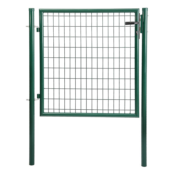 Portillon résidentiel vert