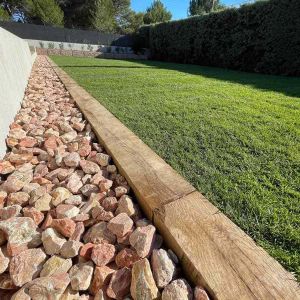 Traverse paysagère en chêne