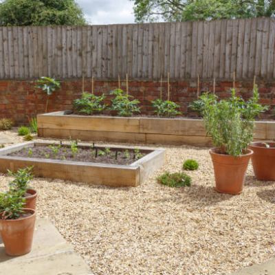 Traverse paysagère en chêne