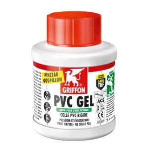 Colle pvc gel avec goupillon