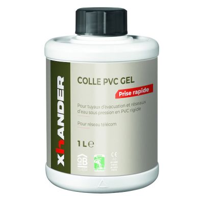 Colle pvc gel avec goupillon