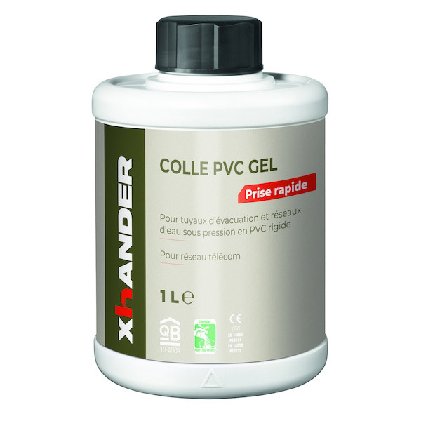 Colle pvc gel avec goupillon