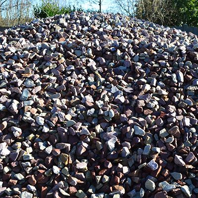 Cailloux de drainage 20/40