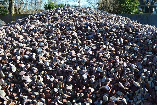 Cailloux de drainage 20/40