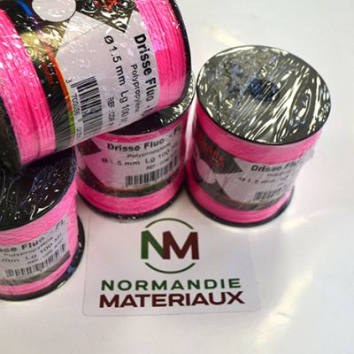 Drisse rose Fluo 100M
