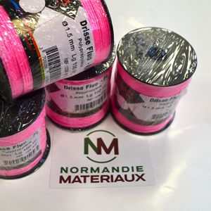 Drisse rose Fluo 100M
