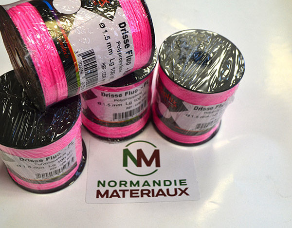 Drisse rose Fluo 100M