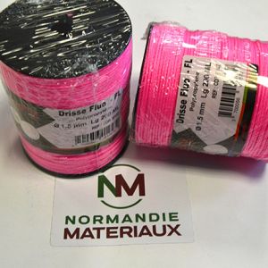 Drisse rose Fluo 200M