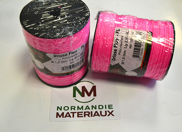 Drisse rose Fluo 200M