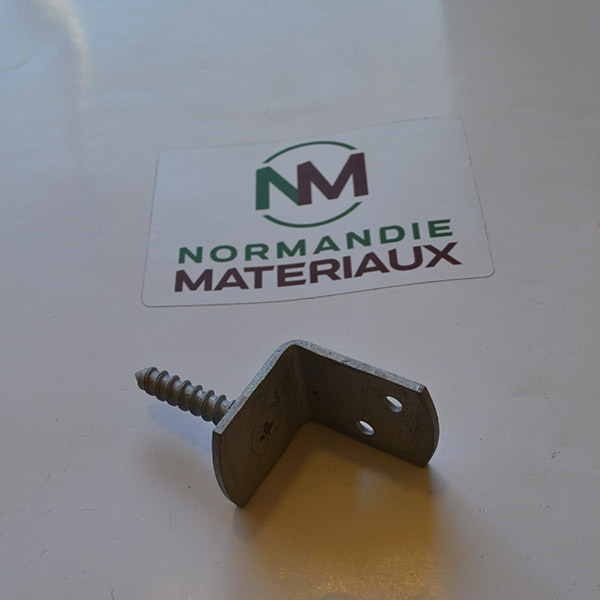 Equerre à vis gal 35X30mm