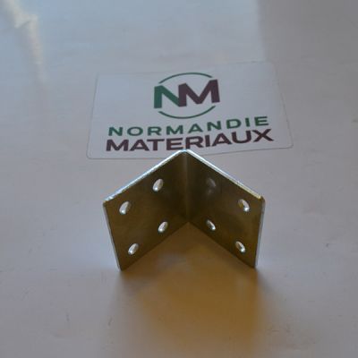 Equerre galva 40X40X40mm