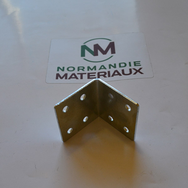 Equerre galva 40X40X40mm