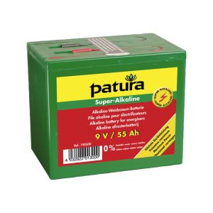 Pile alcaline pour électrificateurs, 9 V
