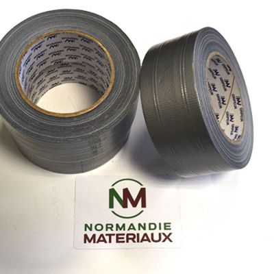 Toile grise gripeur 48 mm x 50 m