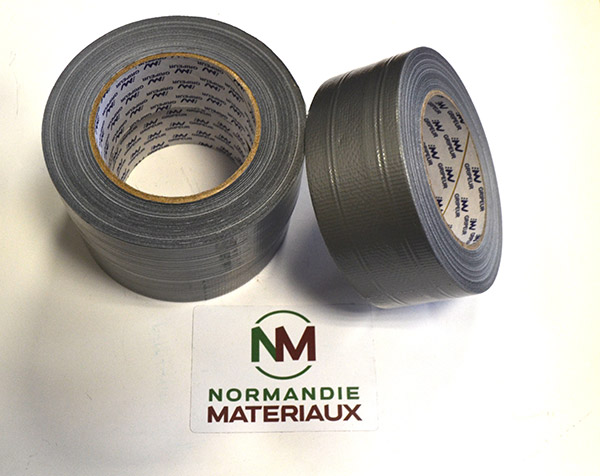 Toile grise gripeur 48 mm x 50 m