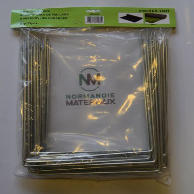 Agrafes pour toile de paillage