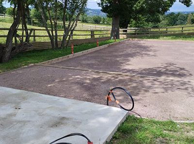 Bastaing en pin traité raboté 45×145 mm classe 4