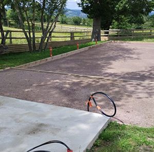 Bastaing en pin traité raboté 45×145 mm classe 4