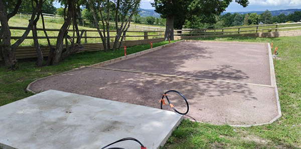 Bastaing en pin traité raboté 45×145 mm classe 4