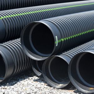 Tube/buse PEHD annelé/lisse