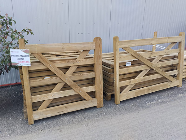 Barrières & Portillons