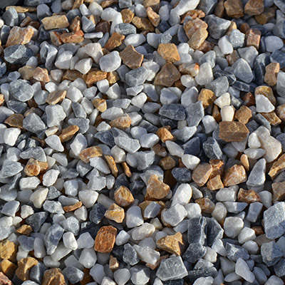 Galets, graviers, paillage