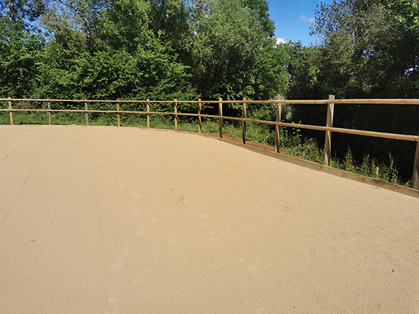 Connecteur de départ galva pour poteau rond