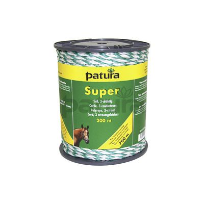 Corde d’électrification