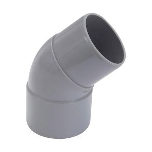 Coude PVC NF à coller
