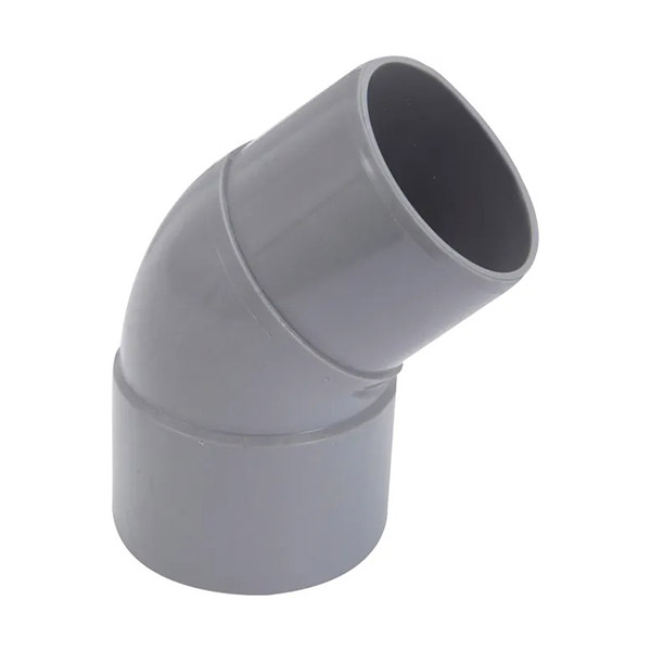 Coude PVC NF à coller