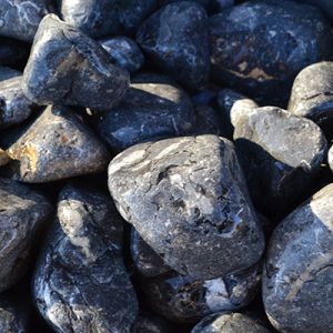 Galet Noir Electrique