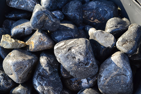 Galet Noir Electrique