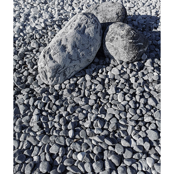 Galet Noir Electrique