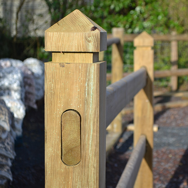 Lisse plate bois arrondie classe 4